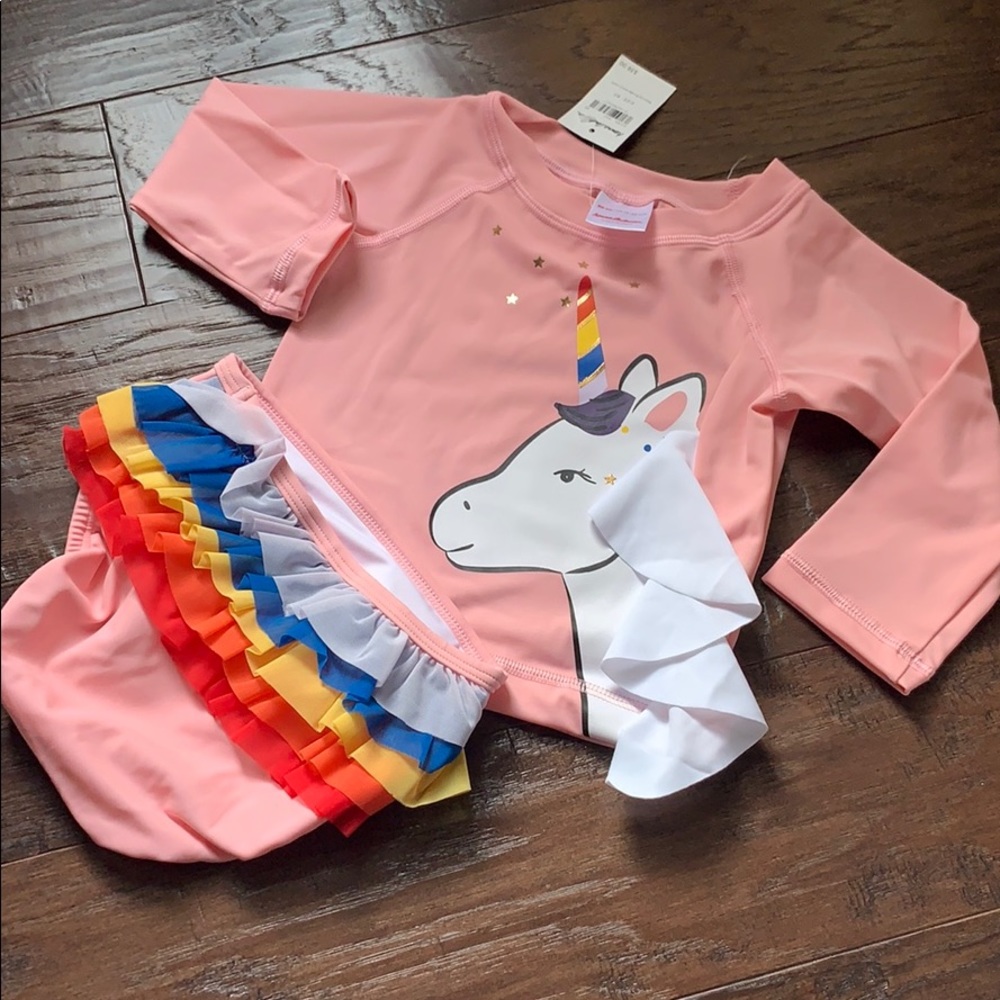 New Unicorn rashguard